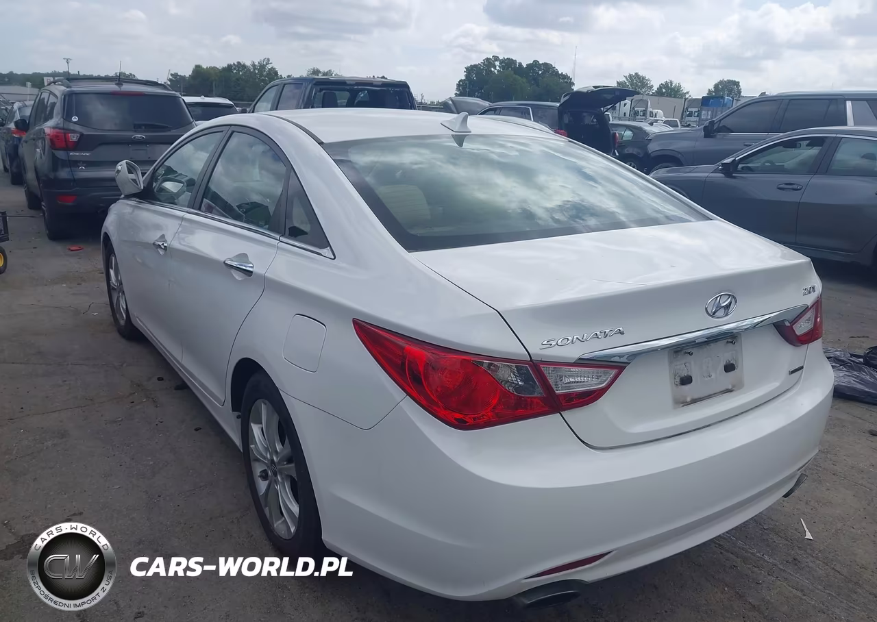 2011 Hyundai Sonata Limited 2.0T VIN:5NPEC4AB6BH307604 - 3