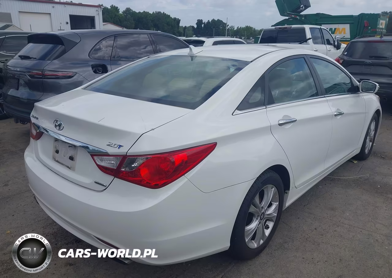 2011 Hyundai Sonata Limited 2.0T VIN:5NPEC4AB6BH307604 - 4