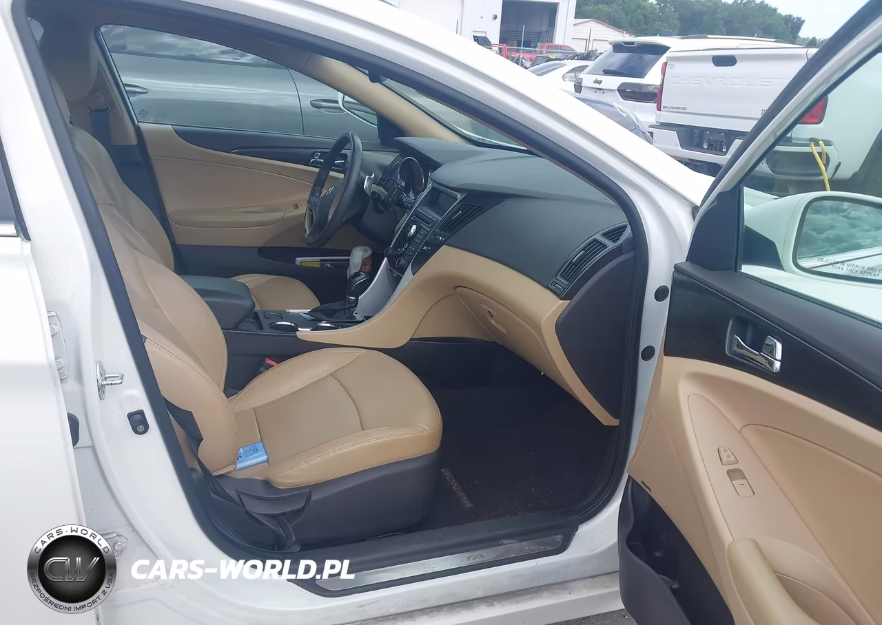 2011 Hyundai Sonata Limited 2.0T VIN:5NPEC4AB6BH307604 - 5