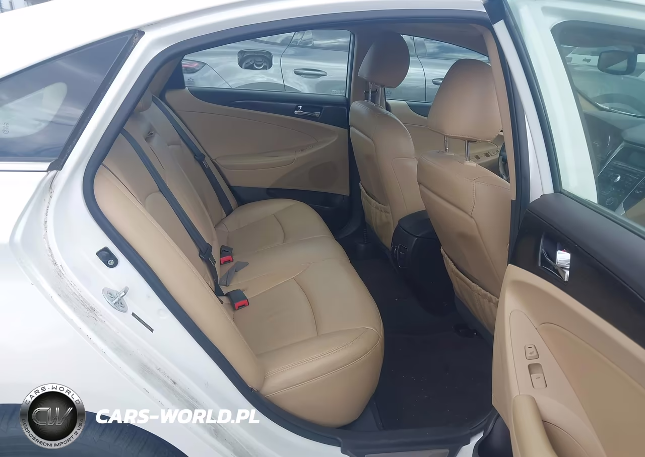 2011 Hyundai Sonata Limited 2.0T VIN:5NPEC4AB6BH307604 - 8