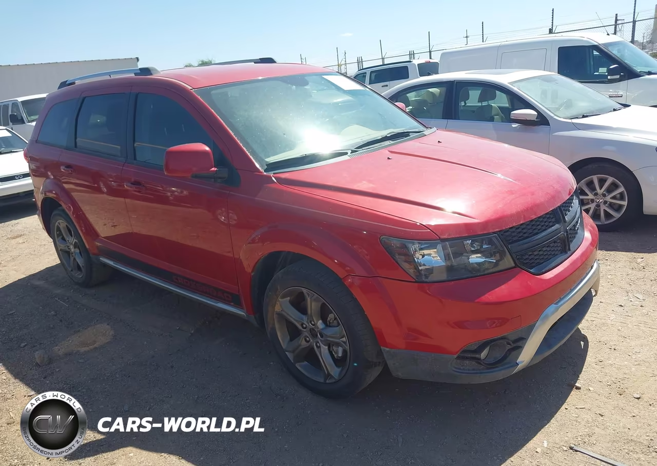 2015 Dodge Journey Crossroad – zdjęcie 1 z 11