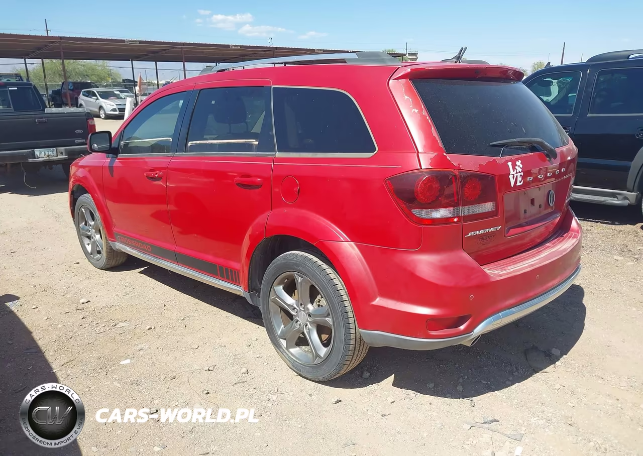 2015 Dodge Journey Crossroad VIN:3C4PDCGG3FT745411 - 3
