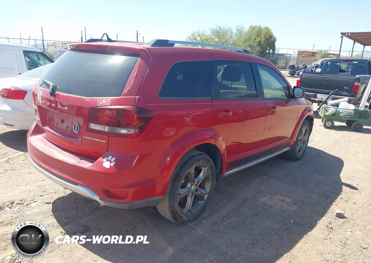 2015 Dodge Journey Crossroad VIN:3C4PDCGG3FT745411 - 4