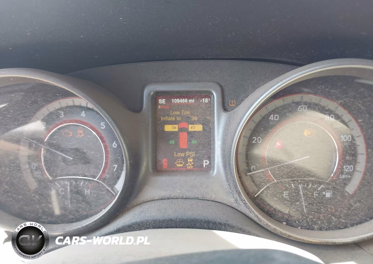 2015 Dodge Journey Crossroad VIN:3C4PDCGG3FT745411 - 7