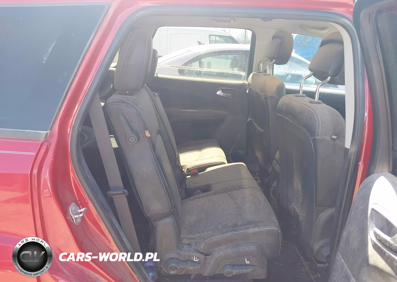 2015 Dodge Journey Crossroad VIN:3C4PDCGG3FT745411 - 8