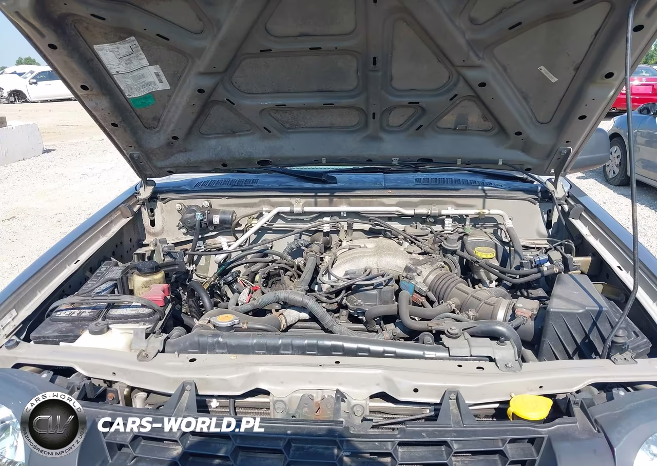 2004 Nissan Xterra Xe VIN:5N1ED28T64C662170 - 10