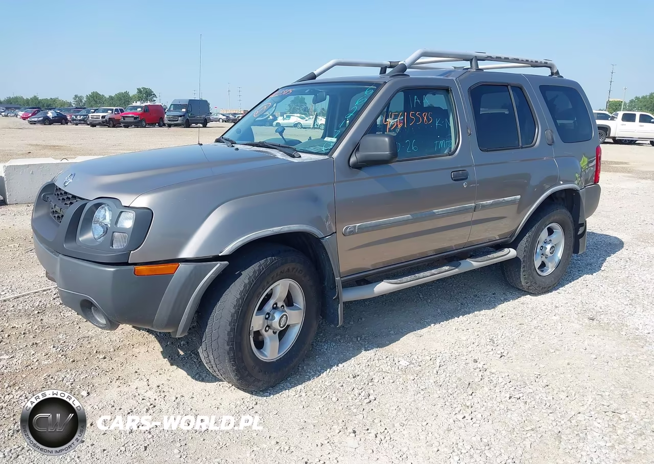 2004 Nissan Xterra Xe VIN:5N1ED28T64C662170 - 2