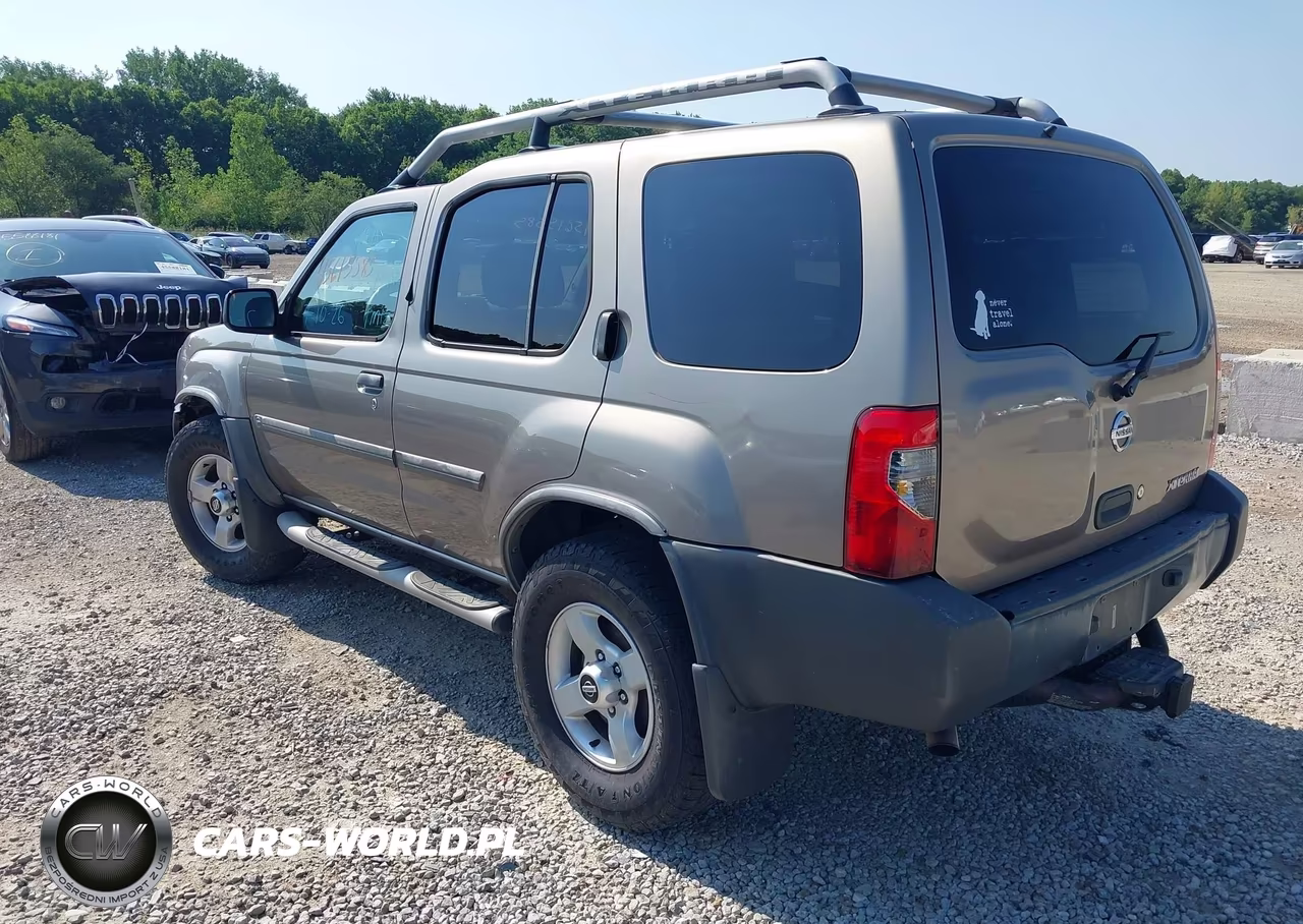 2004 Nissan Xterra Xe VIN:5N1ED28T64C662170 - 3