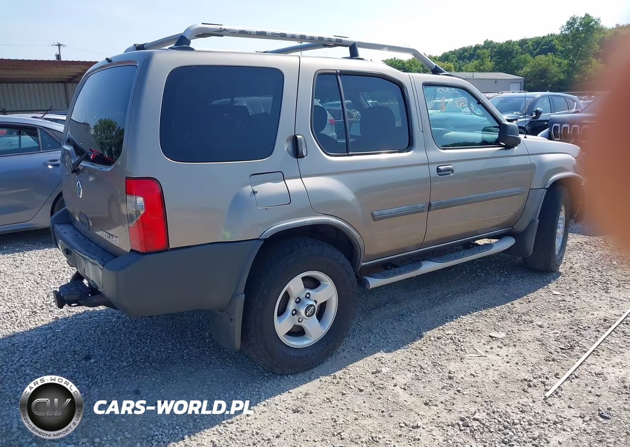 2004 Nissan Xterra Xe VIN:5N1ED28T64C662170 - 4
