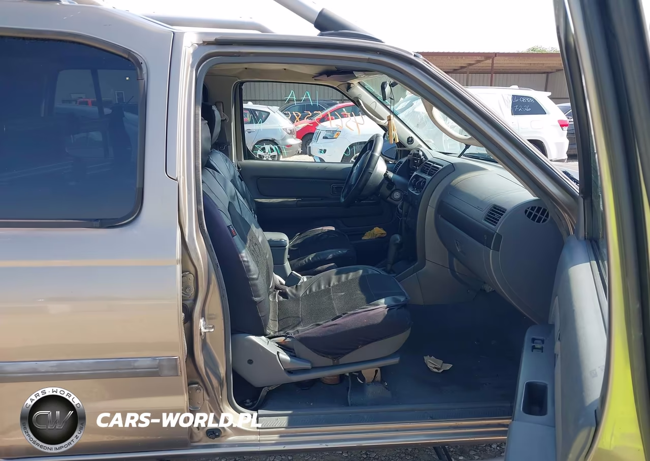 2004 Nissan Xterra Xe VIN:5N1ED28T64C662170 - 5