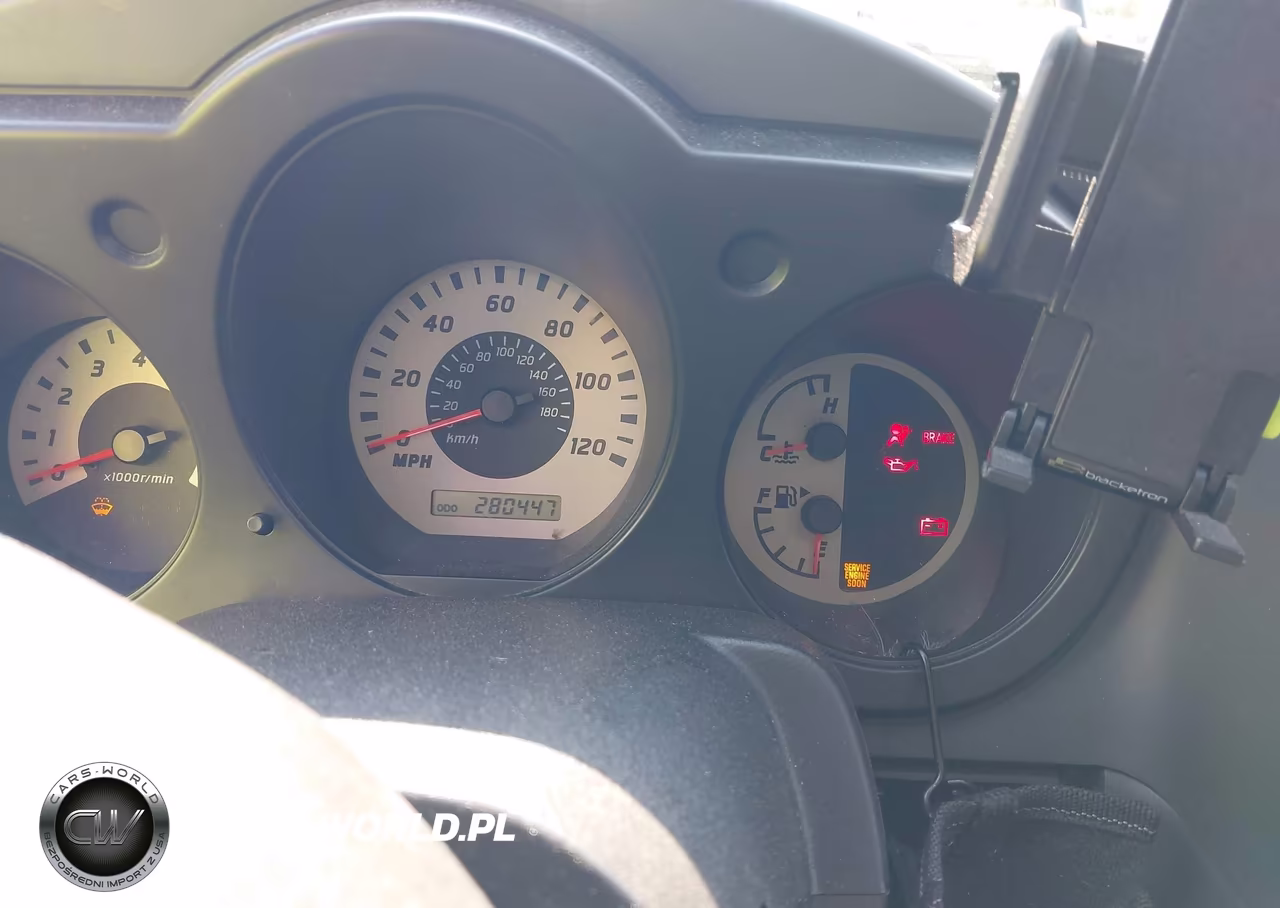 2004 Nissan Xterra Xe VIN:5N1ED28T64C662170 - 7