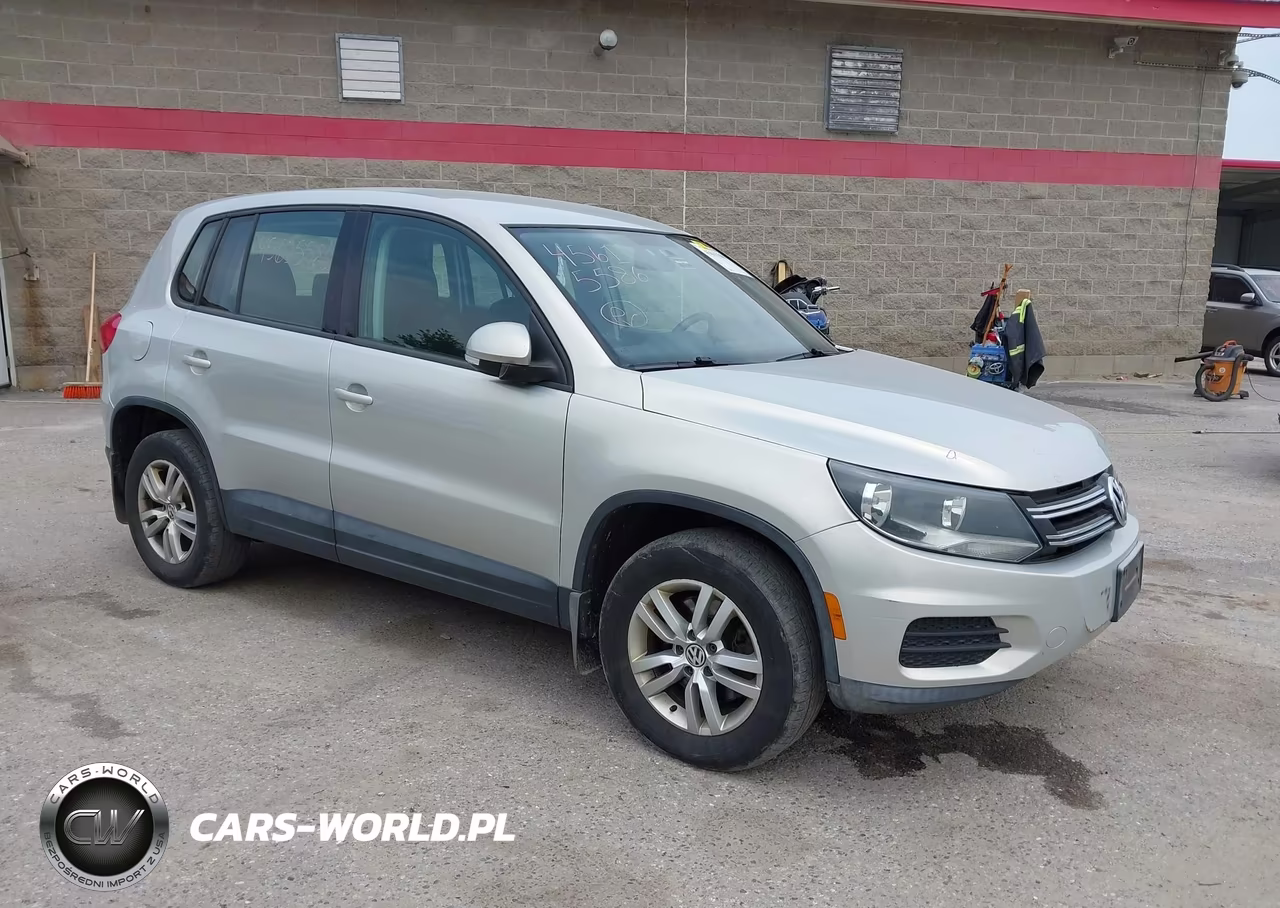 2013 Volkswagen Tiguan S