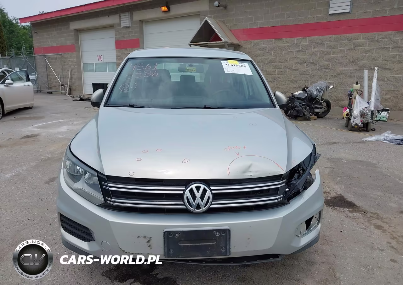 2013 Volkswagen Tiguan S VIN:WVGBV3AX1DW588142 - 12