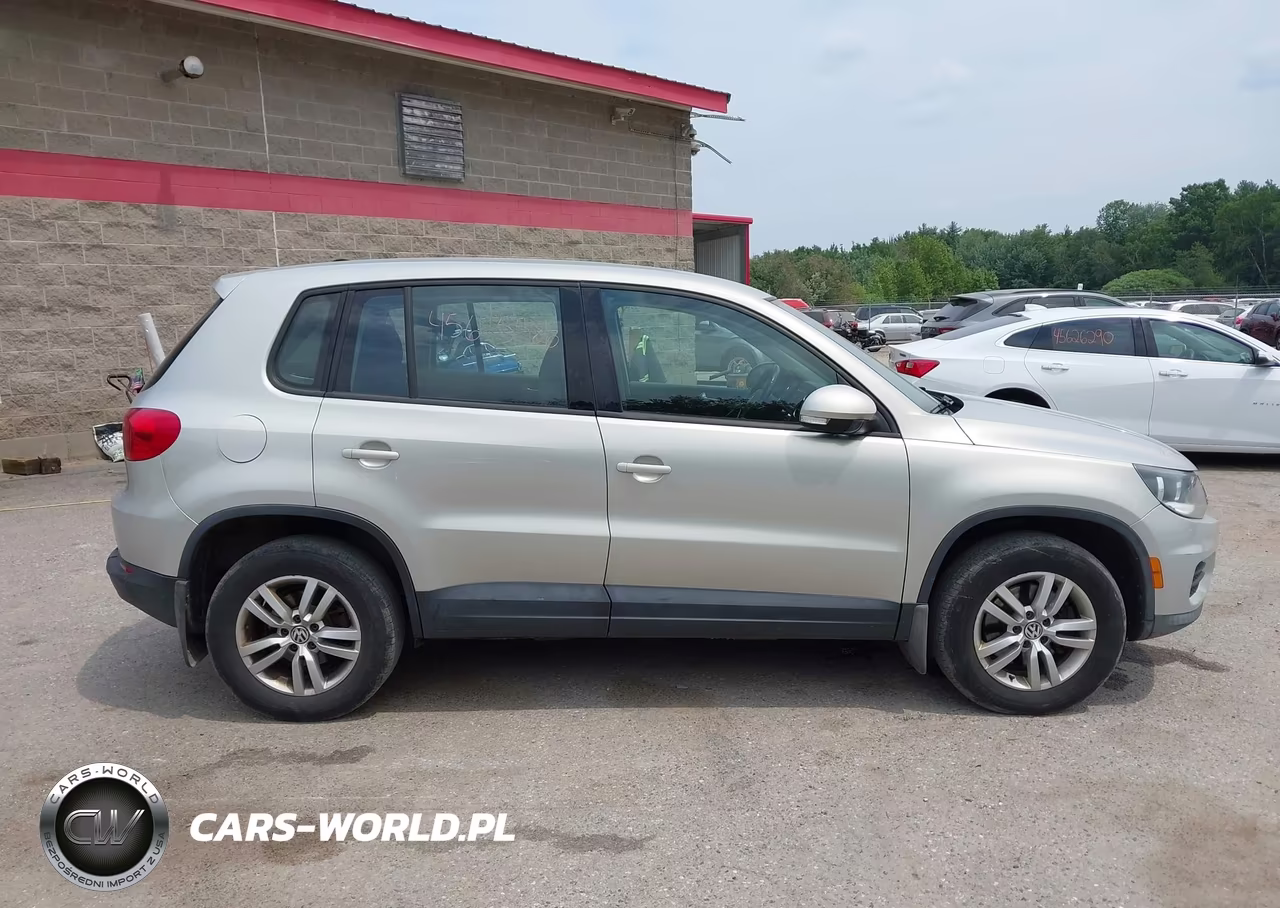 2013 Volkswagen Tiguan S VIN:WVGBV3AX1DW588142 - 13