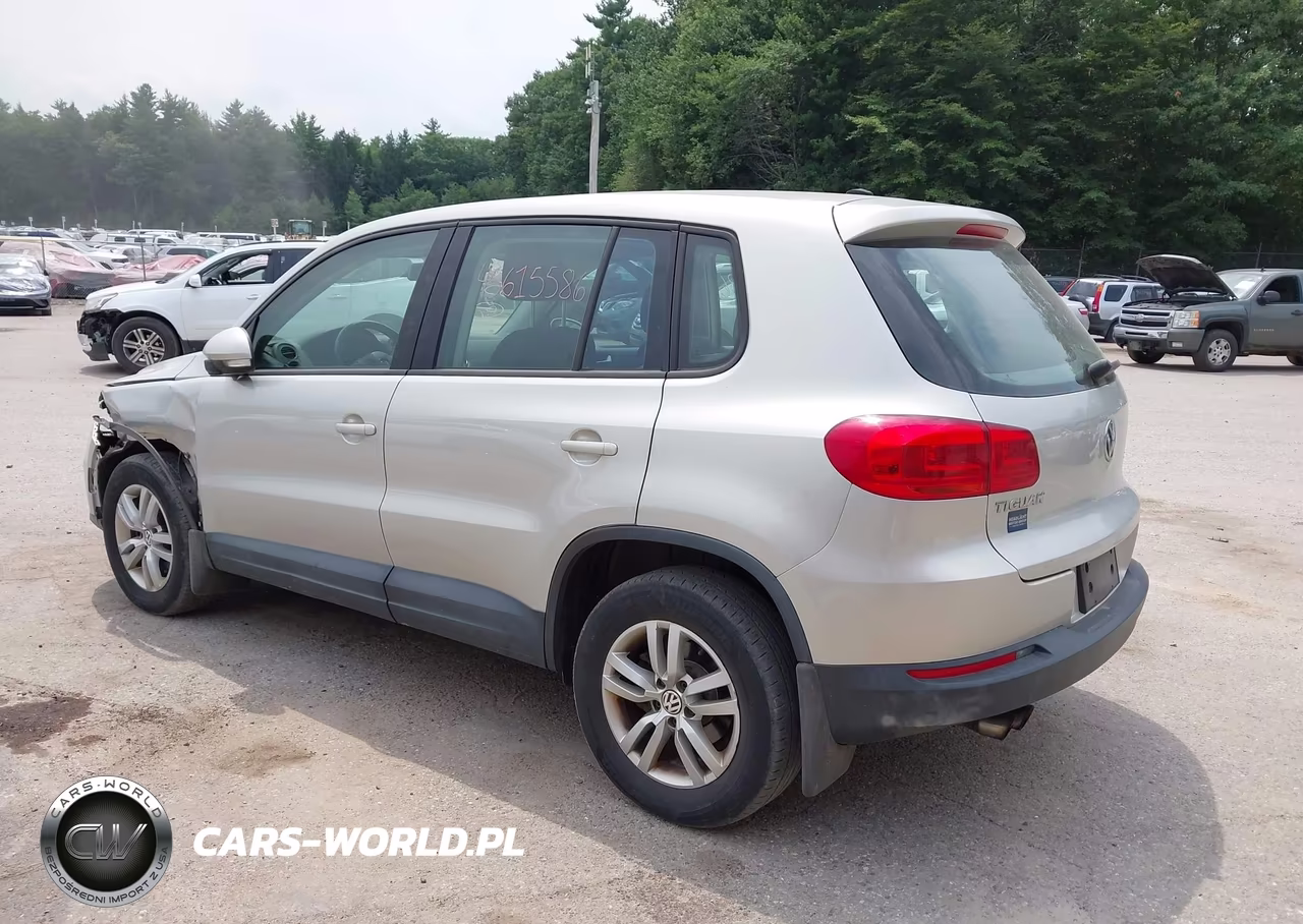 2013 Volkswagen Tiguan S VIN:WVGBV3AX1DW588142 - 3