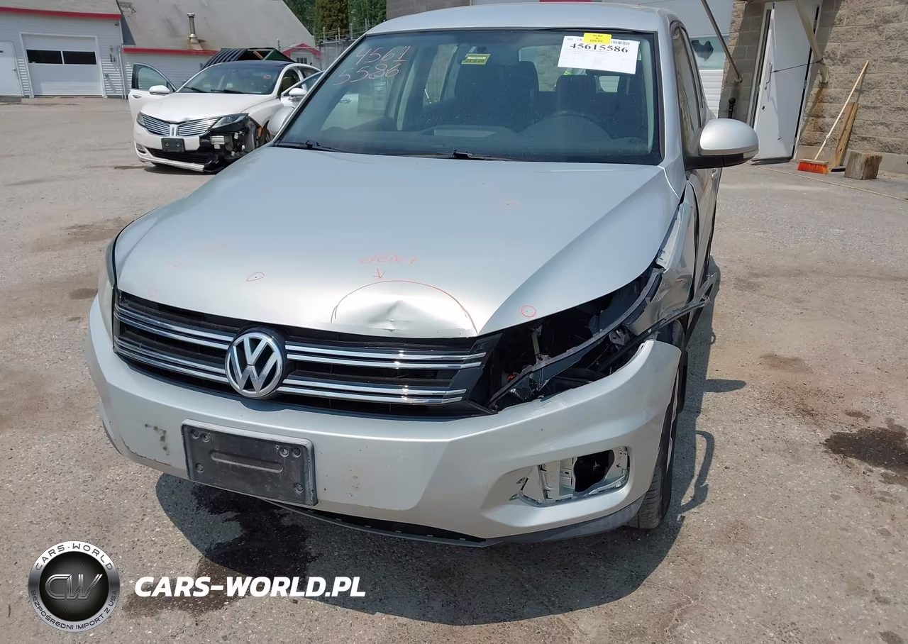 2013 Volkswagen Tiguan S VIN:WVGBV3AX1DW588142 - 6