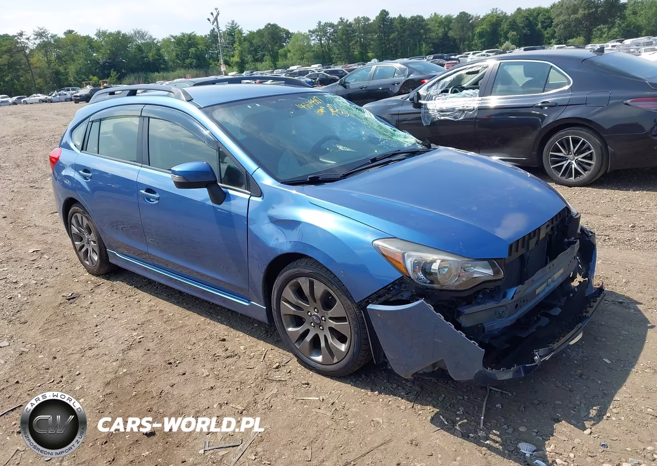 2016 Subaru Impreza 2.0I Sport Limited – zdjęcie 1 z 17