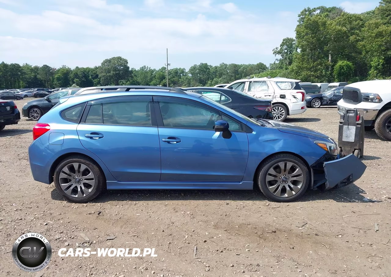 2016 Subaru Impreza 2.0I Sport Limited VIN:JF1GPAU60G8284066 - 13