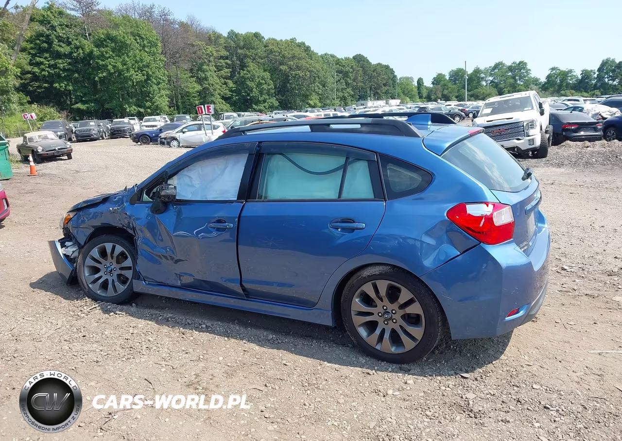 2016 Subaru Impreza 2.0I Sport Limited VIN:JF1GPAU60G8284066 - 14