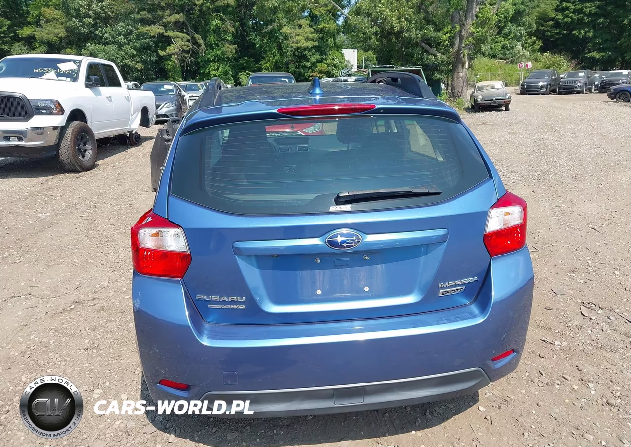 2016 Subaru Impreza 2.0I Sport Limited VIN:JF1GPAU60G8284066 - 16