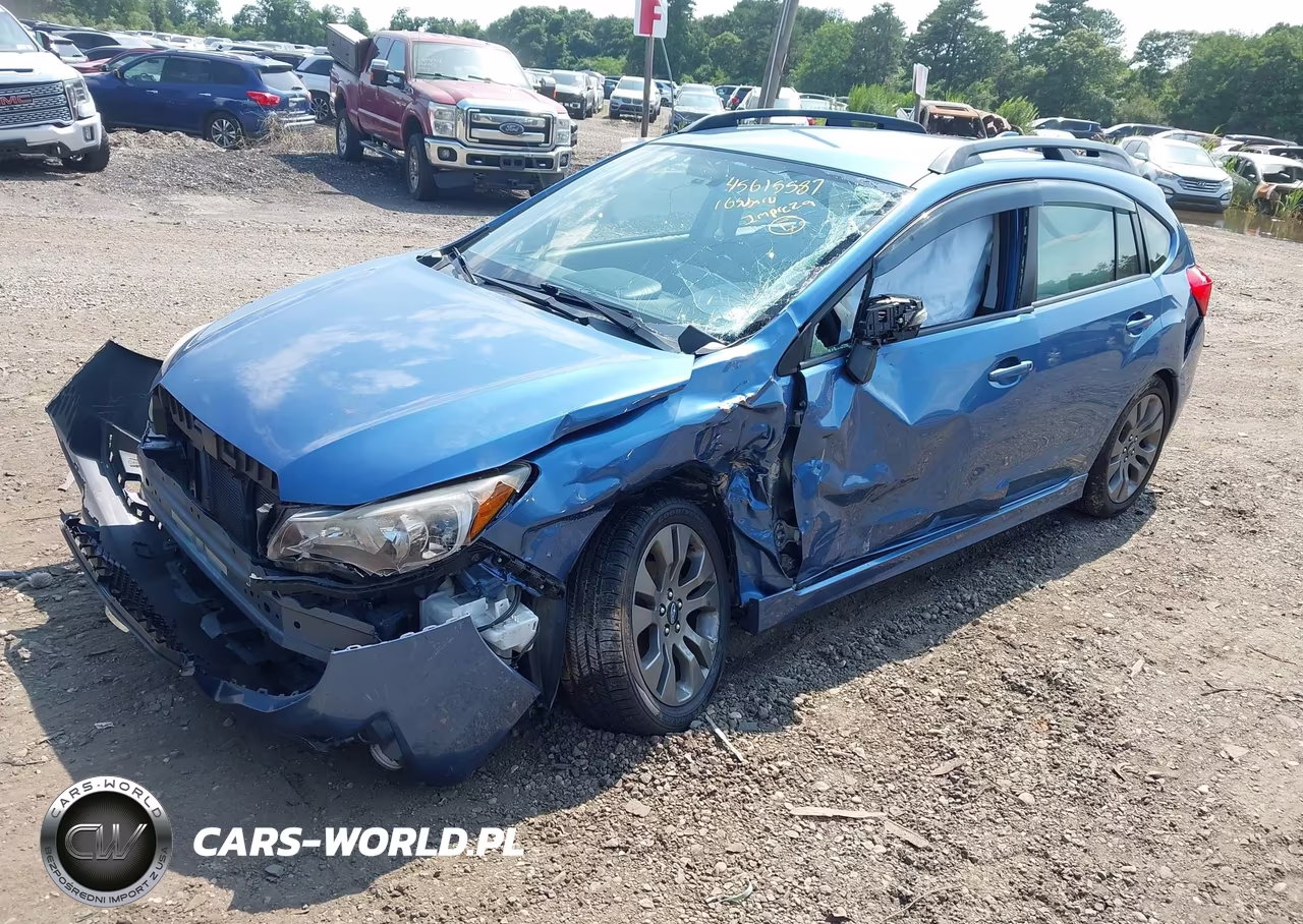 2016 Subaru Impreza 2.0I Sport Limited VIN:JF1GPAU60G8284066 - 2