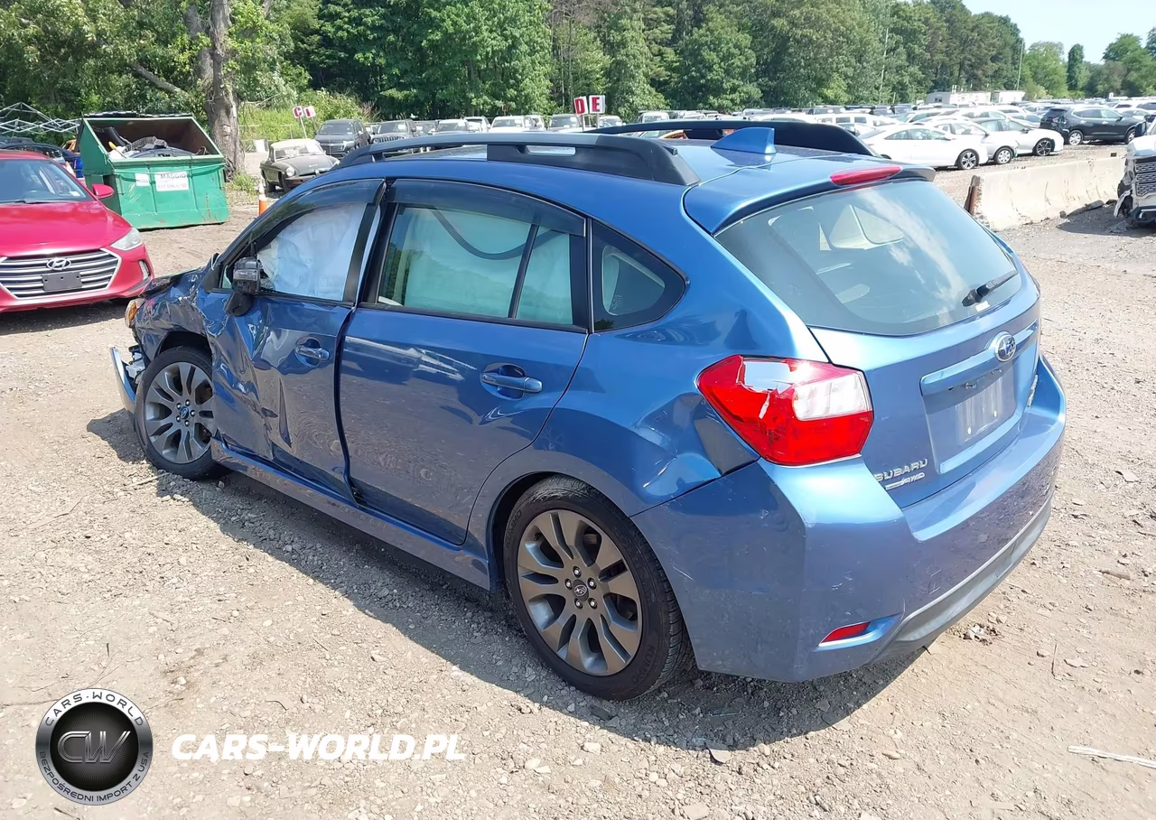 2016 Subaru Impreza 2.0I Sport Limited VIN:JF1GPAU60G8284066 - 3