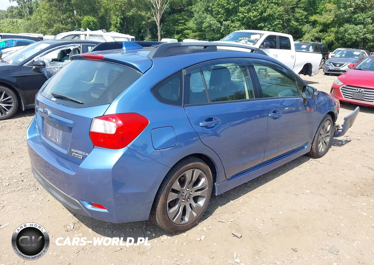2016 Subaru Impreza 2.0I Sport Limited VIN:JF1GPAU60G8284066 - 4