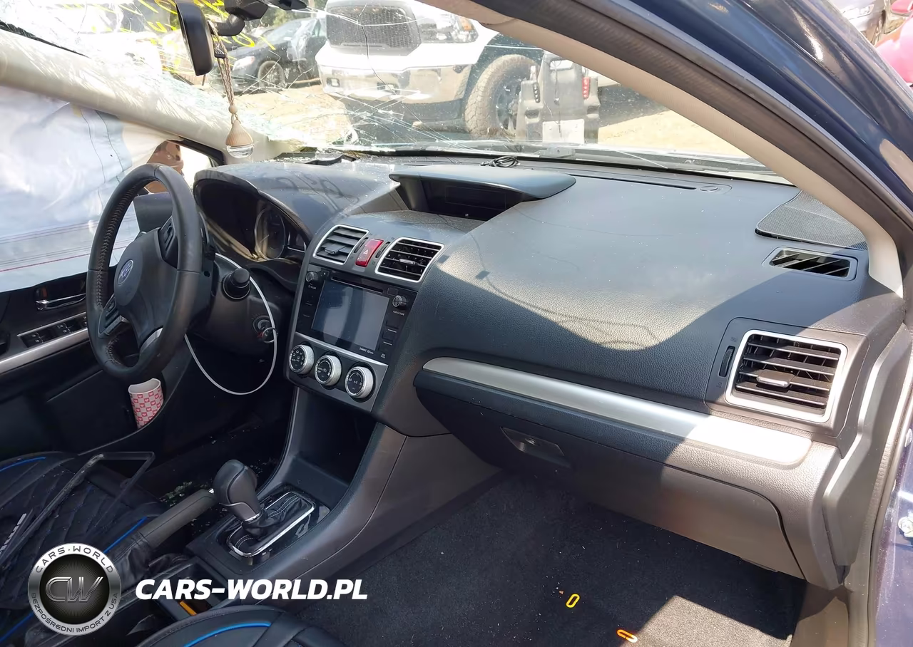 2016 Subaru Impreza 2.0I Sport Limited VIN:JF1GPAU60G8284066 - 5
