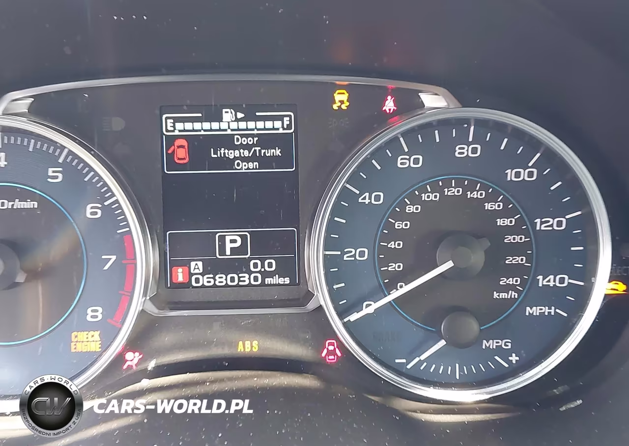 2016 Subaru Impreza 2.0I Sport Limited VIN:JF1GPAU60G8284066 - 7