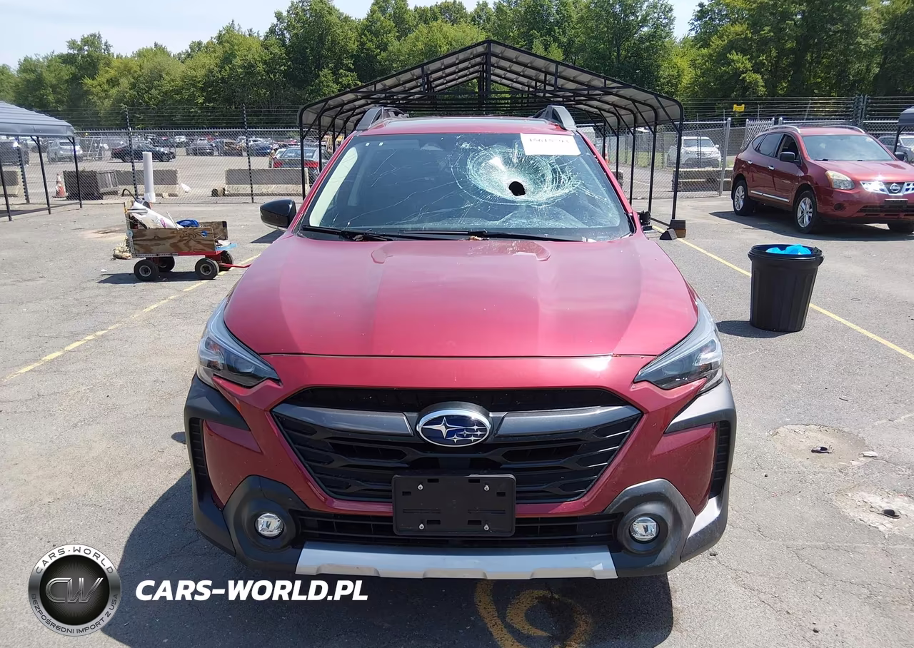 2025 Subaru Outback Limited VIN:4S4BTANC6S3322132 - 12