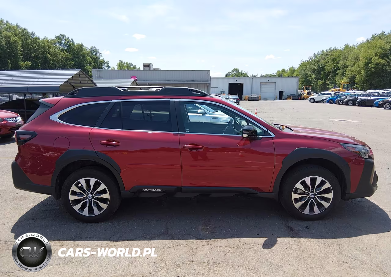 2025 Subaru Outback Limited VIN:4S4BTANC6S3322132 - 13