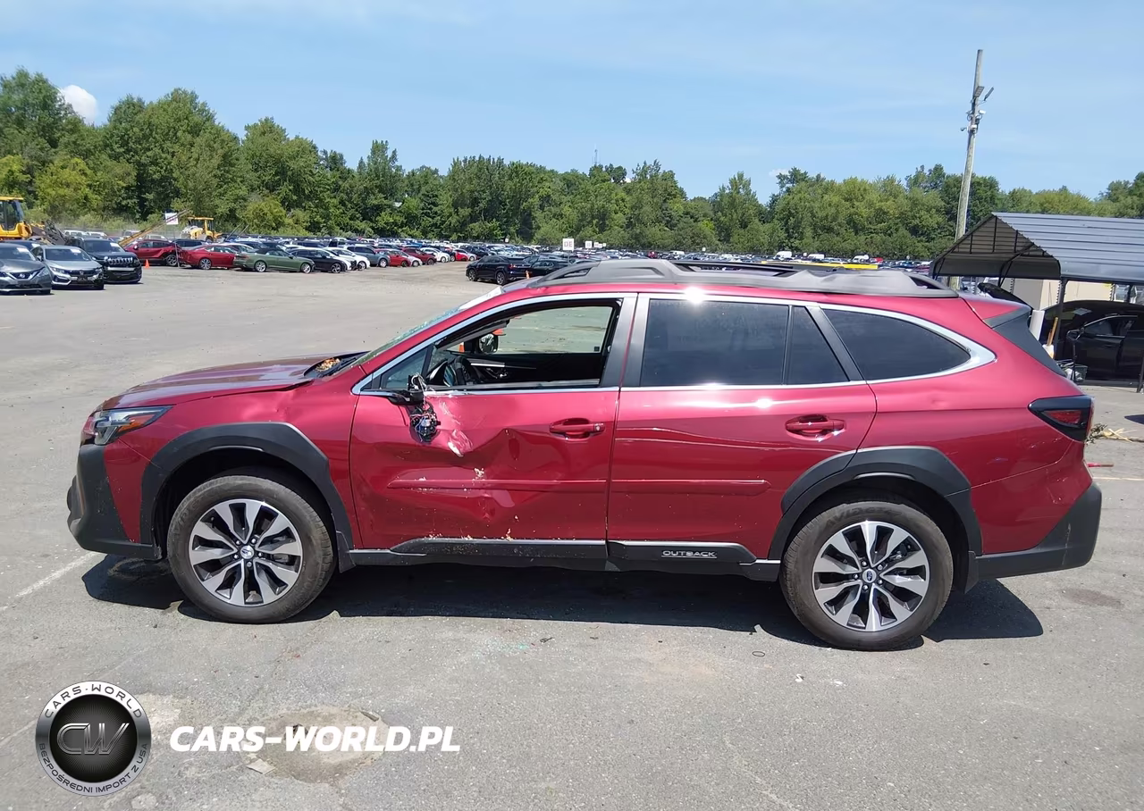 2025 Subaru Outback Limited VIN:4S4BTANC6S3322132 - 14
