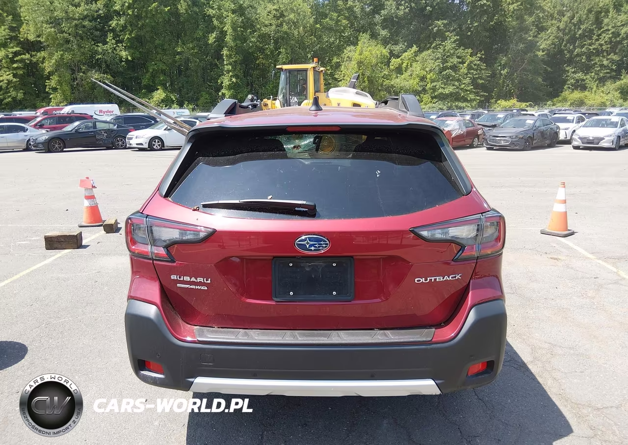 2025 Subaru Outback Limited VIN:4S4BTANC6S3322132 - 16