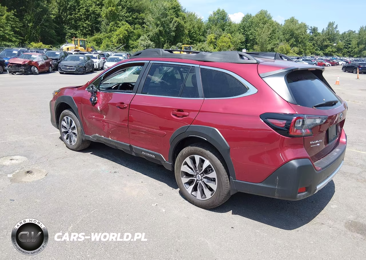 2025 Subaru Outback Limited VIN:4S4BTANC6S3322132 - 3