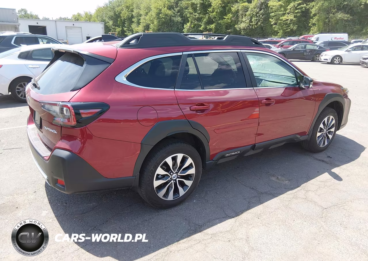 2025 Subaru Outback Limited VIN:4S4BTANC6S3322132 - 4