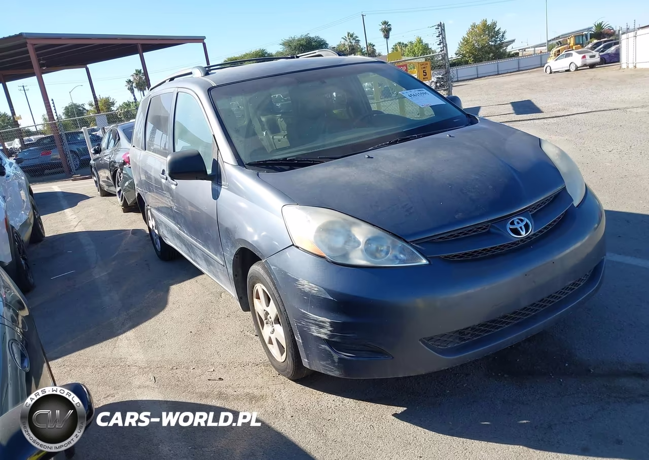 2006 Toyota Sienna Le – zdjęcie 1 z 16