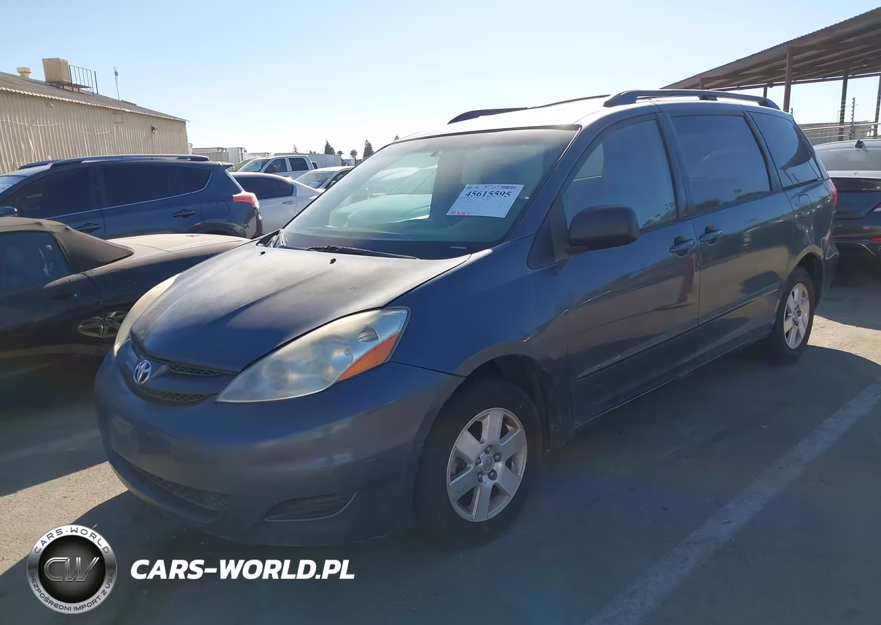 2006 Toyota Sienna Le VIN:5TDZA23C06S518203 - 2
