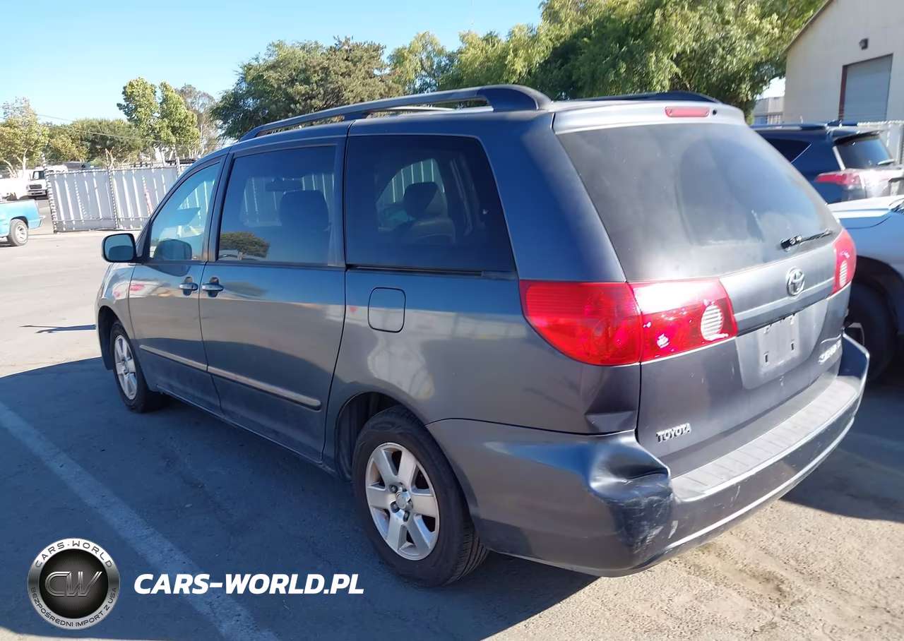 2006 Toyota Sienna Le VIN:5TDZA23C06S518203 - 3