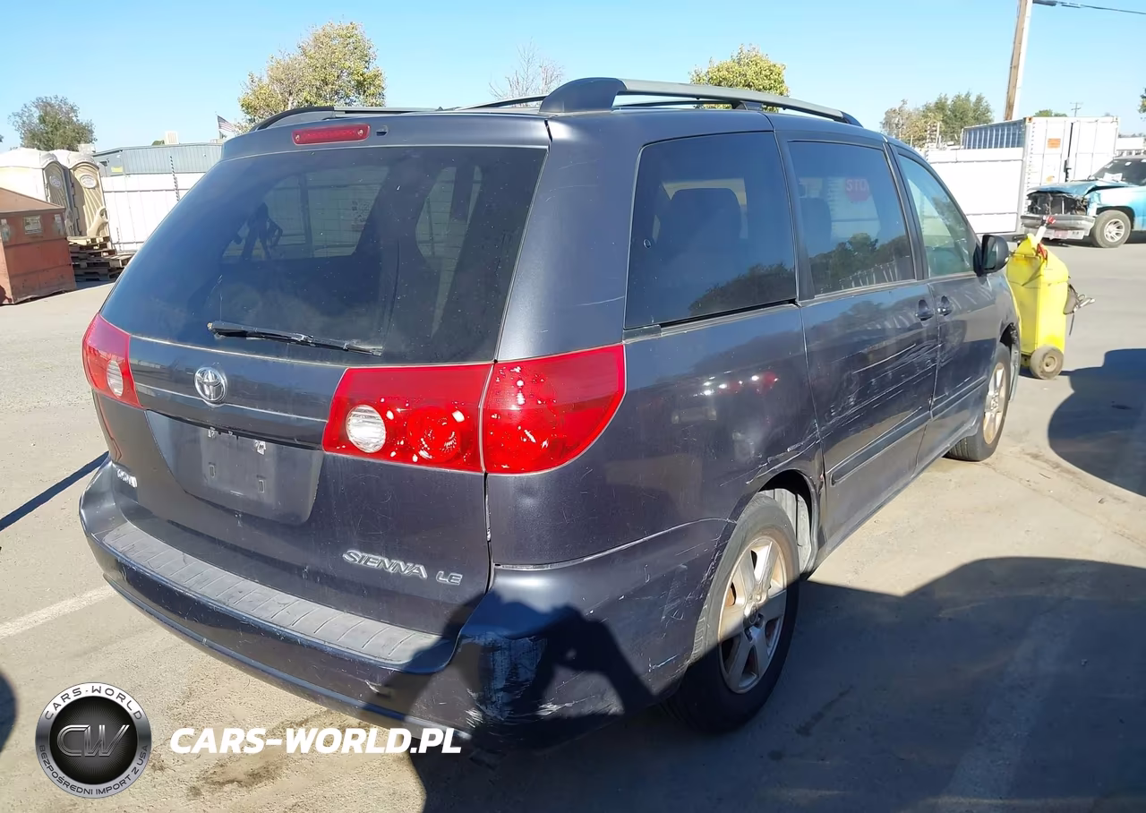 2006 Toyota Sienna Le VIN:5TDZA23C06S518203 - 4