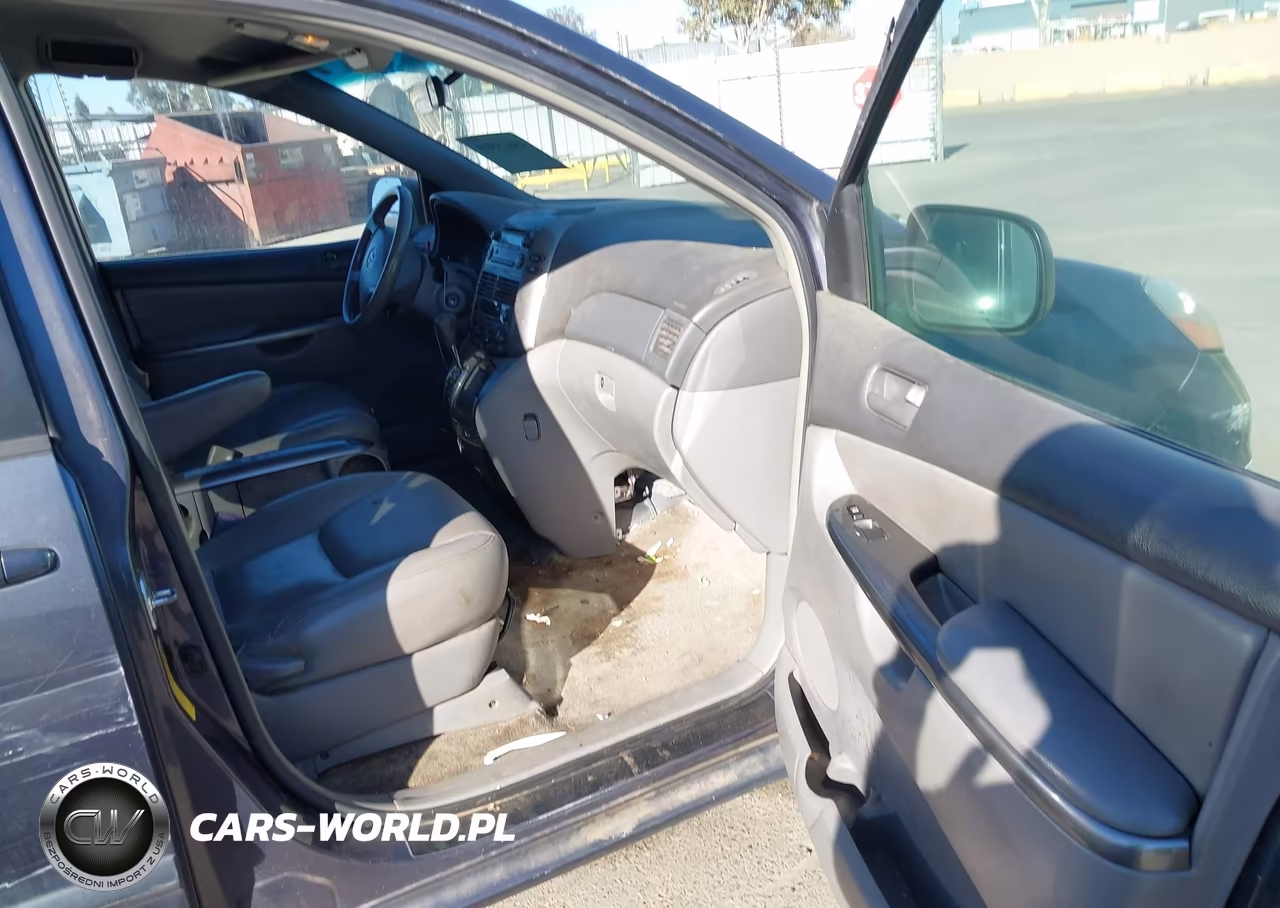 2006 Toyota Sienna Le VIN:5TDZA23C06S518203 - 5