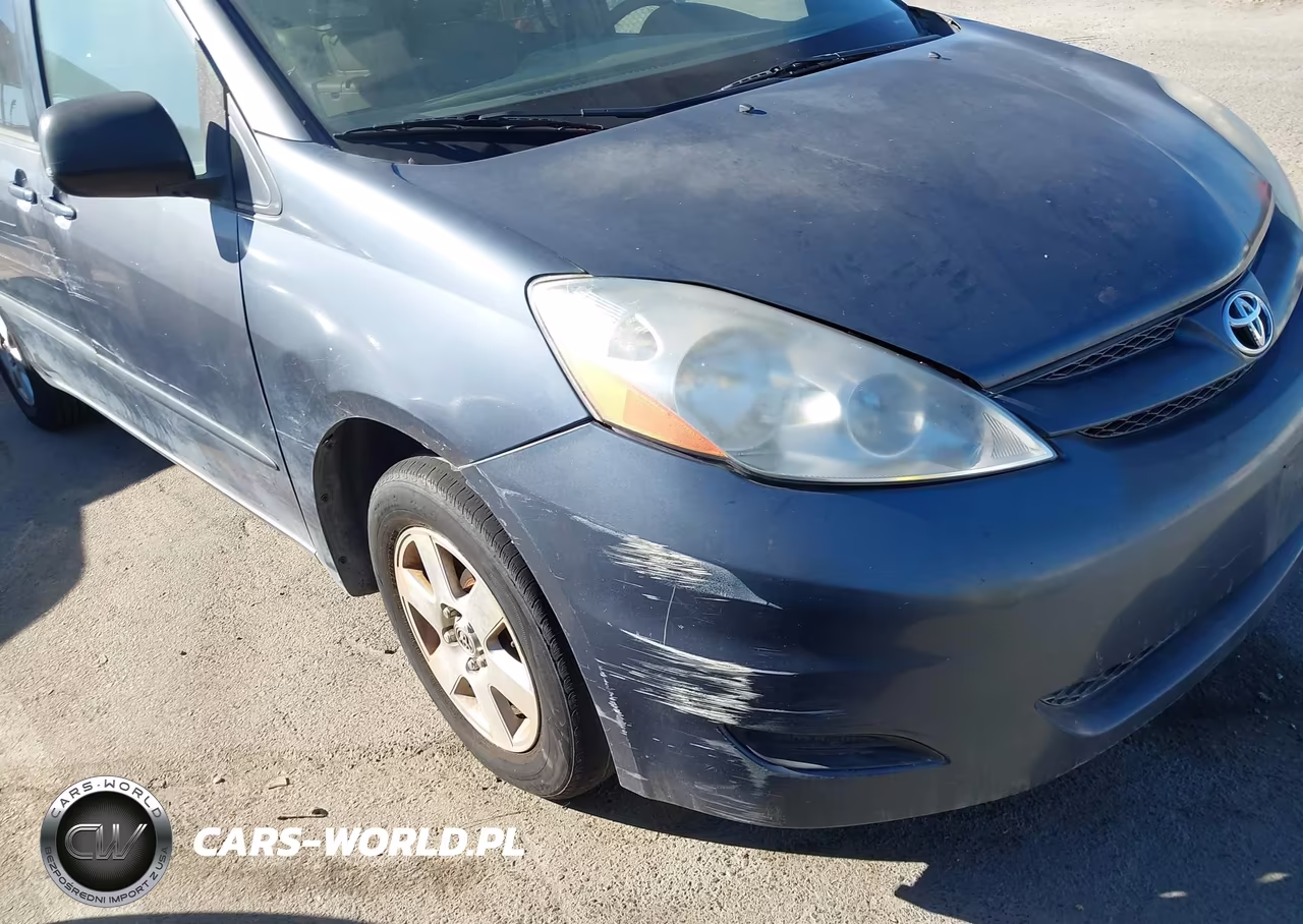 2006 Toyota Sienna Le VIN:5TDZA23C06S518203 - 6