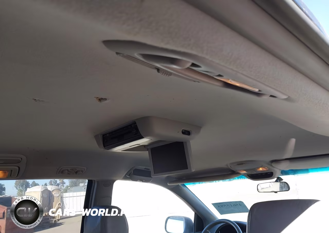 2006 Toyota Sienna Le VIN:5TDZA23C06S518203 - 8