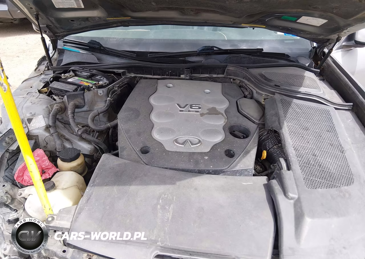 2006 Infiniti M35 VIN:JNKAY01E86M115467 - 10