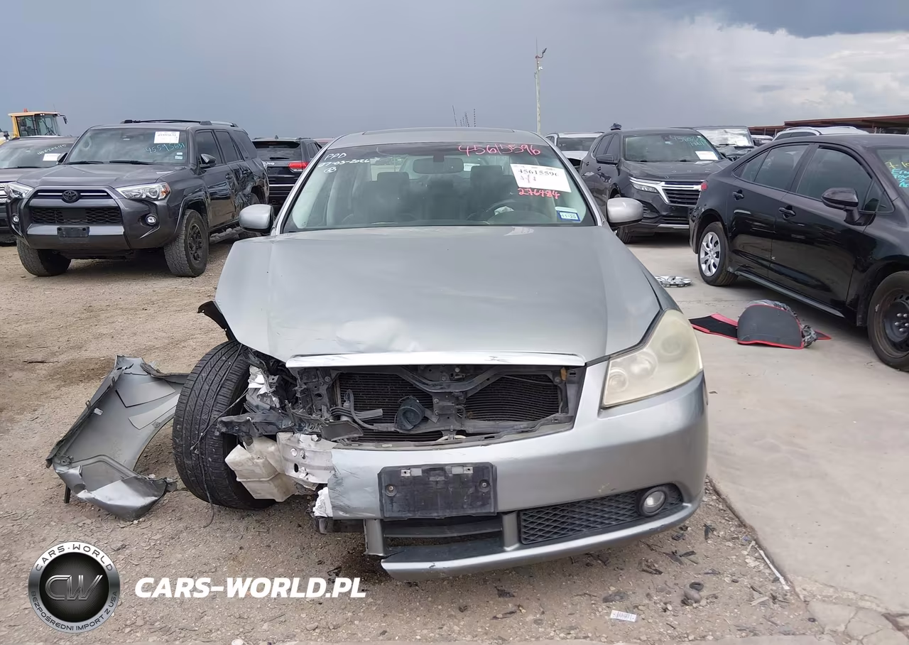 2006 Infiniti M35 VIN:JNKAY01E86M115467 - 13