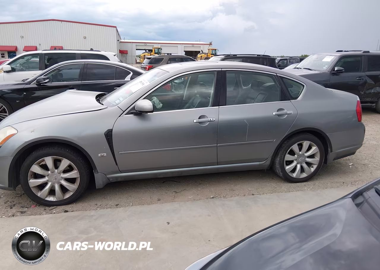 2006 Infiniti M35 VIN:JNKAY01E86M115467 - 15
