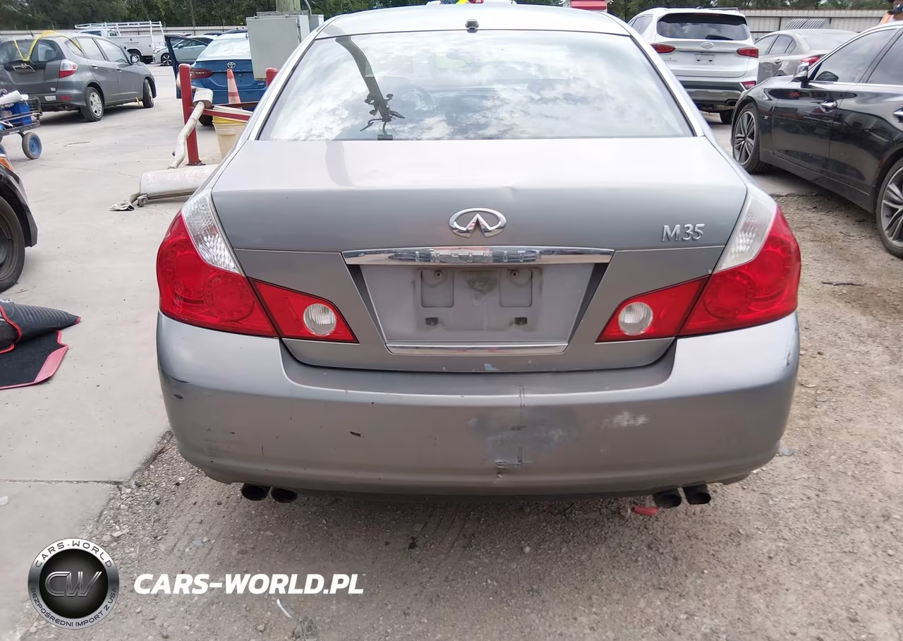 2006 Infiniti M35 VIN:JNKAY01E86M115467 - 17