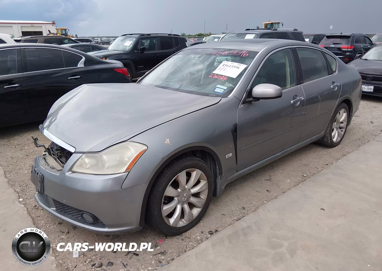 2006 Infiniti M35 VIN:JNKAY01E86M115467 - 2