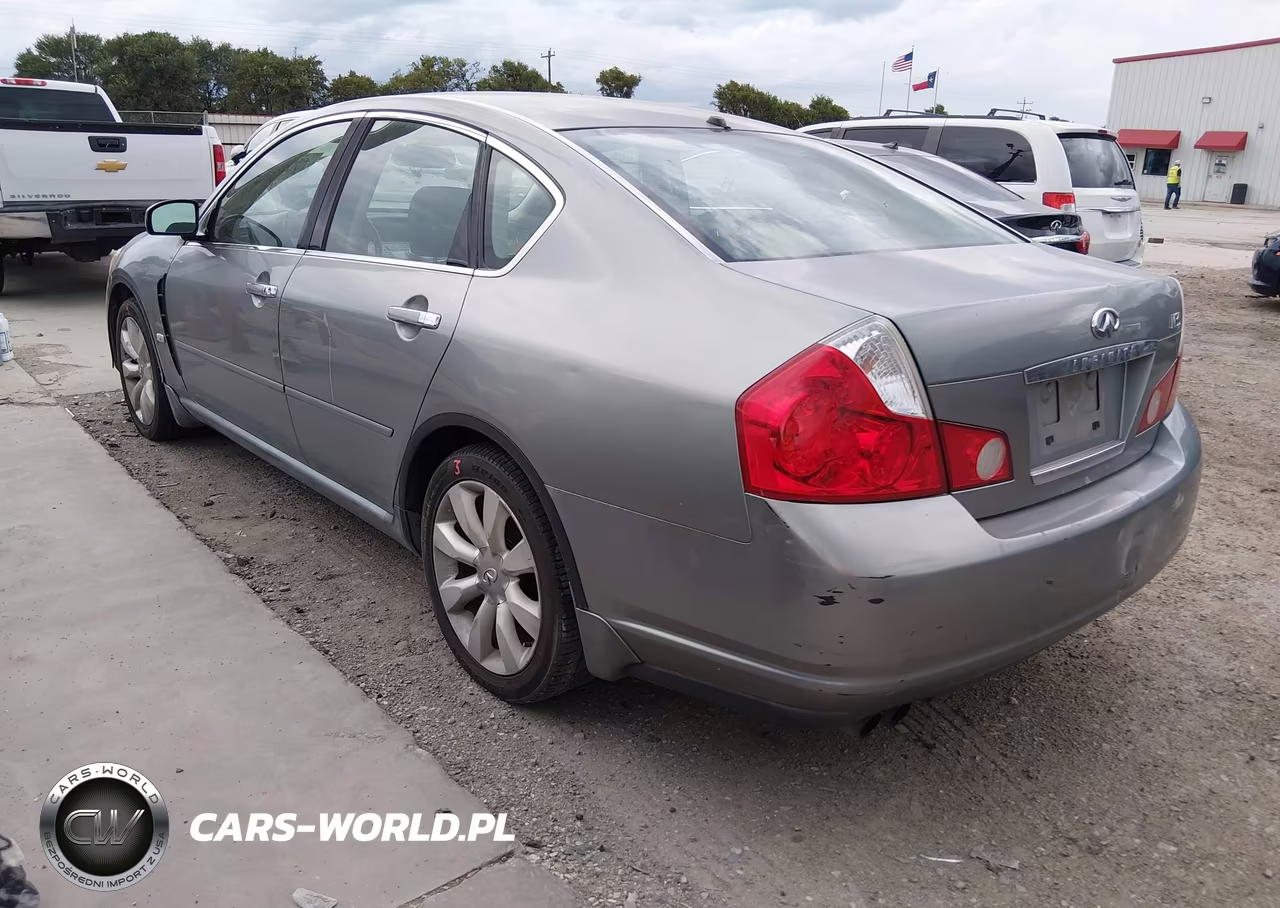 2006 Infiniti M35 VIN:JNKAY01E86M115467 - 3