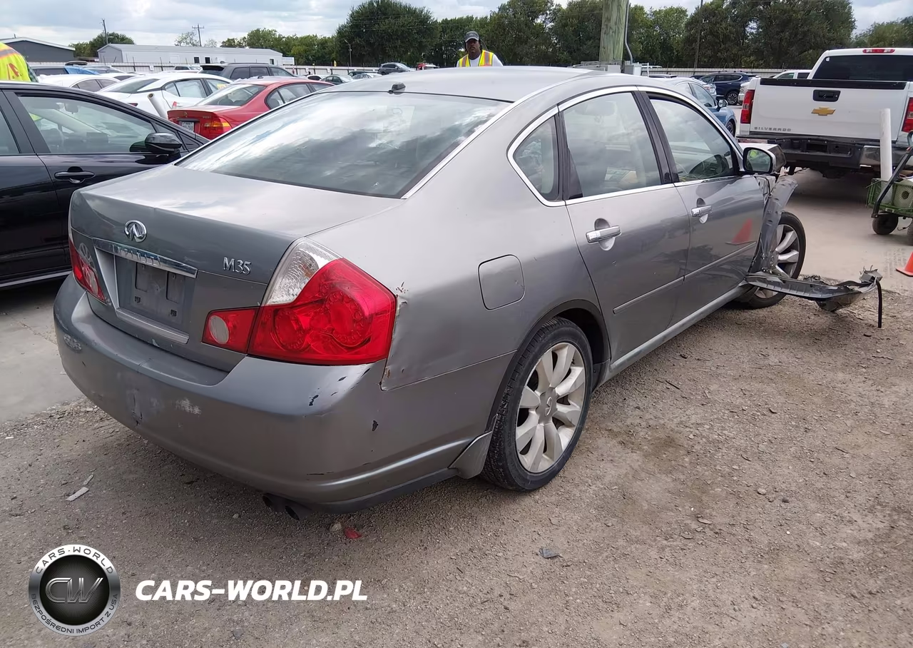 2006 Infiniti M35 VIN:JNKAY01E86M115467 - 4