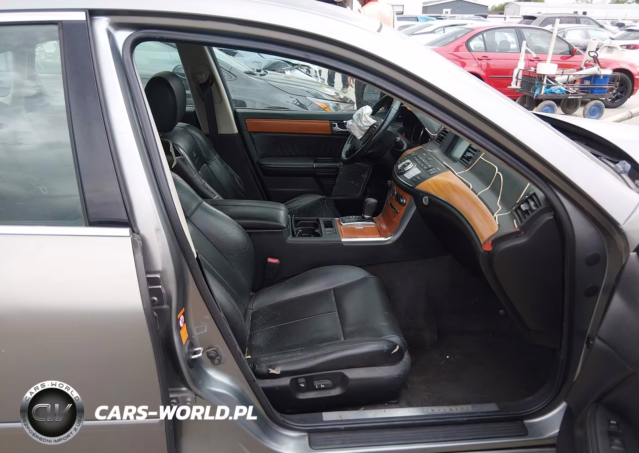 2006 Infiniti M35 VIN:JNKAY01E86M115467 - 5